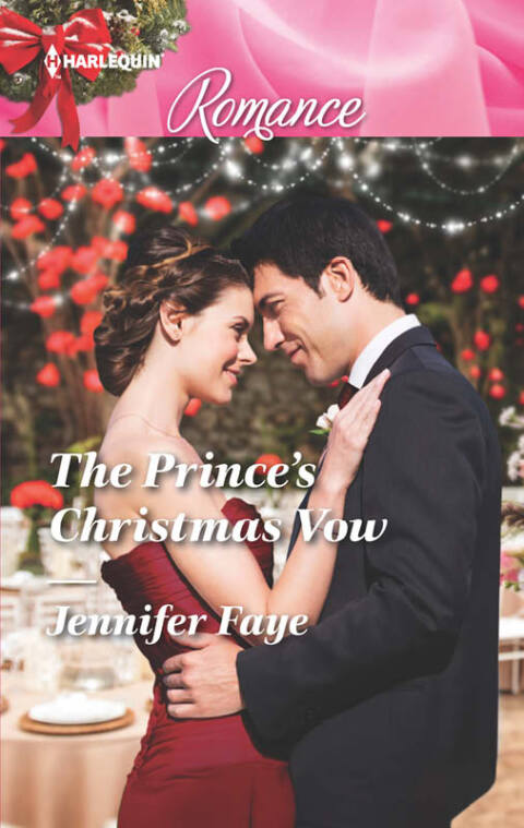 Cover image for book The Prince's Christmas Vow