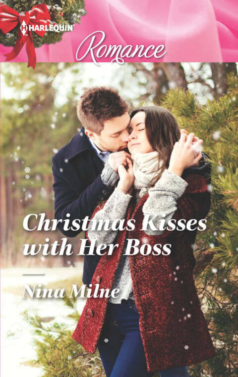 Cover image for book Christmas Kisses with Her Boss