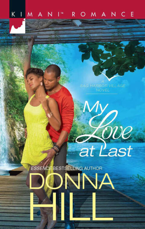 Cover image for book My Love at Last