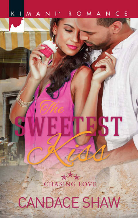 Cover image for book The Sweetest Kiss