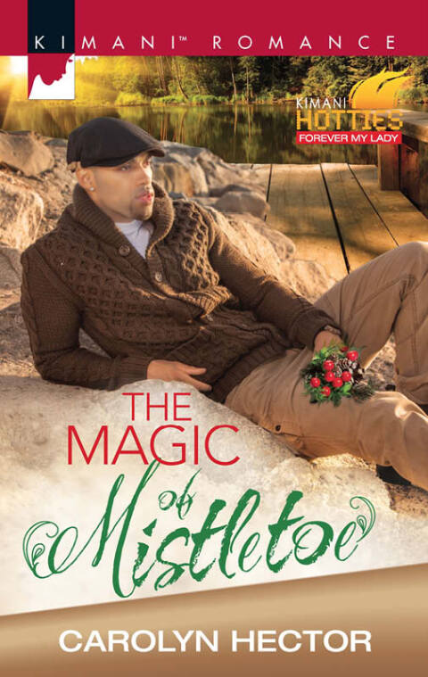 Cover image for book The Magic of Mistletoe
