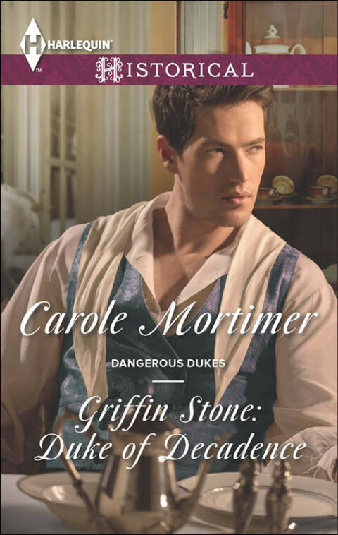 Cover image for book Griffin Stone: Duke of Decadence