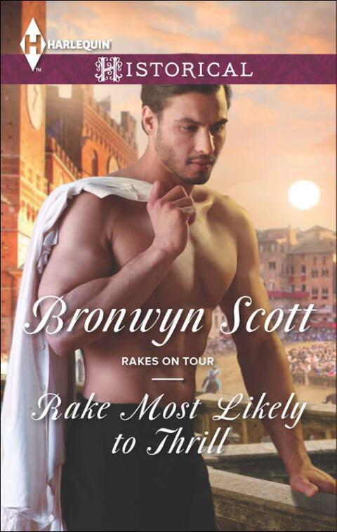 Cover image for book Rake Most Likely to Thrill
