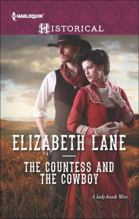 Cover image for book The Countess and the Cowboy