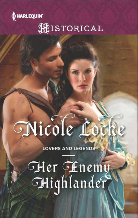 Cover image for book Her Enemy Highlander