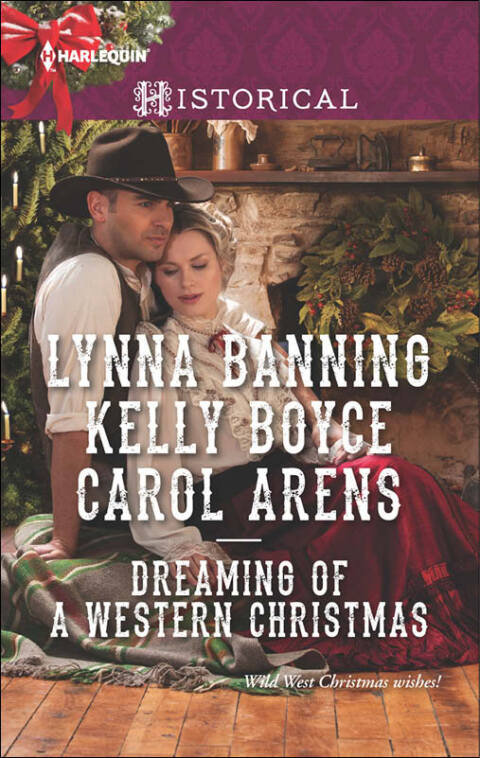 Cover image for book Dreaming of a Western Christmas