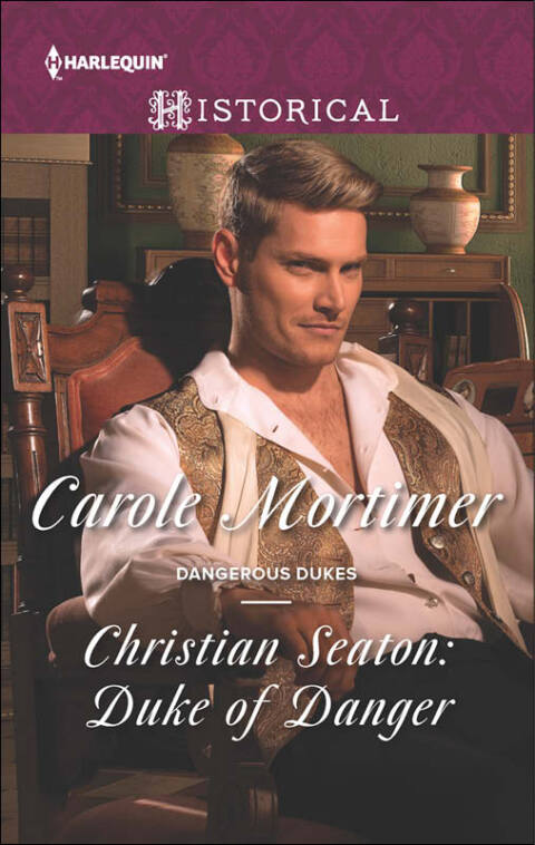 Cover image for book Christian Seaton: Duke of Danger