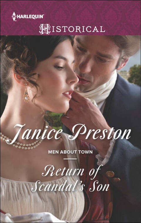 Cover image for book Return of Scandal's Son