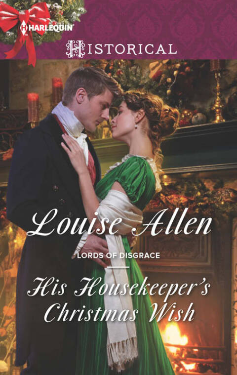 Cover image for book His Housekeeper's Christmas Wish