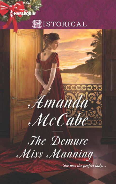 Cover image for book The Demure Miss Manning