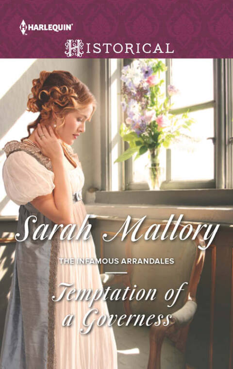 Cover image for book Temptation of a Governess