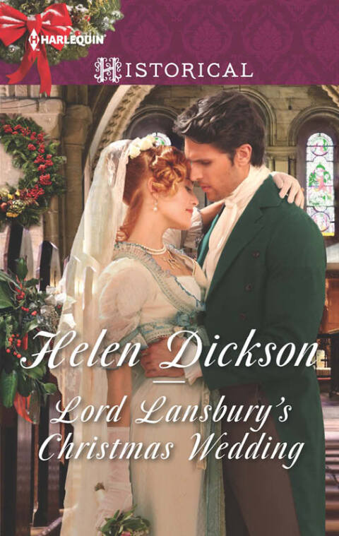Cover image for book Lord Lansbury's Christmas Wedding