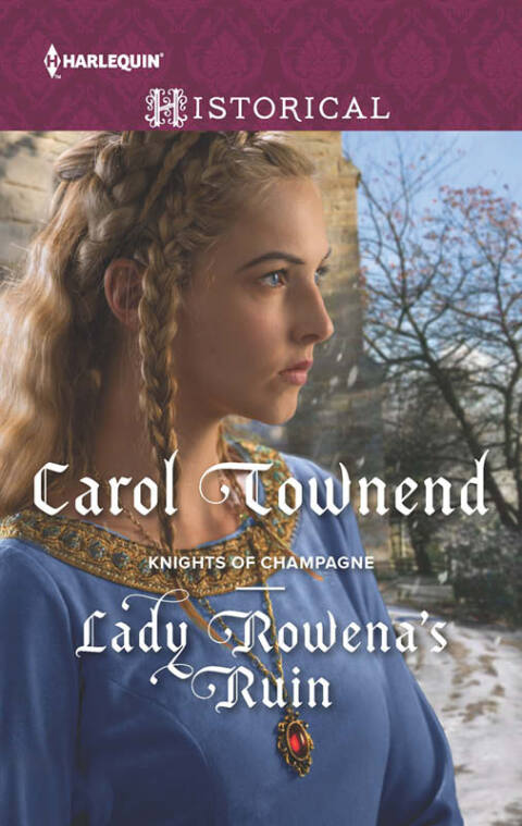 Cover image for book Lady Rowena's Ruin