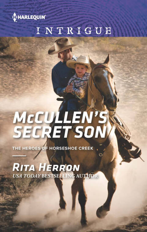 Cover image for book McCullen's Secret Son