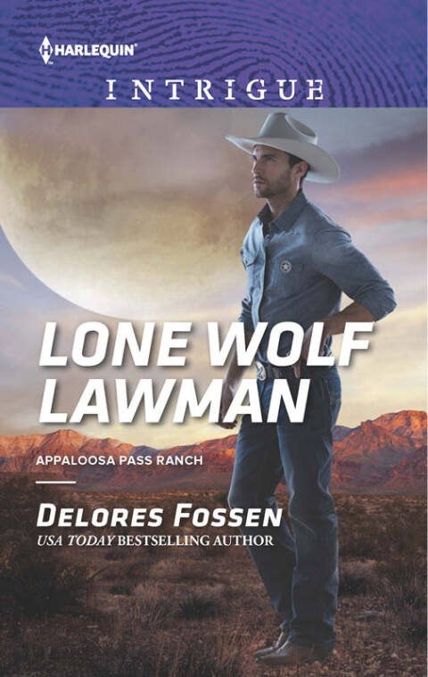 Cover image for book Lone Wolf Lawman