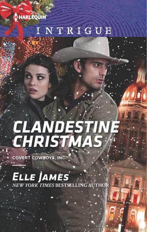Cover image for book Clandestine Christmas