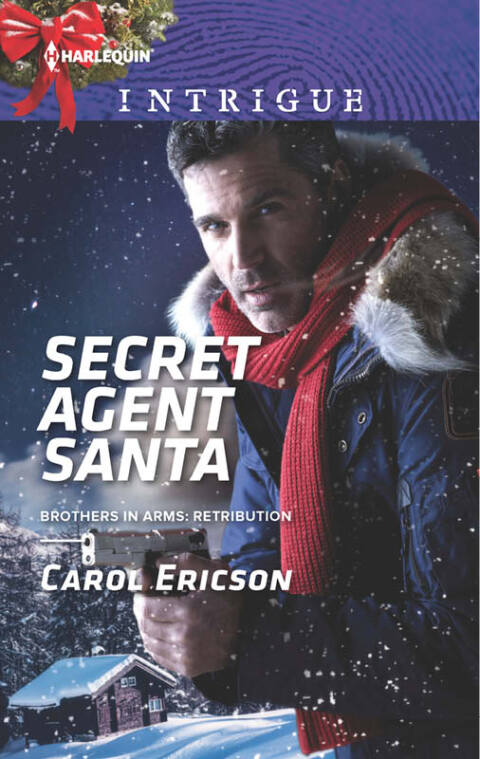Cover image for book Secret Agent Santa