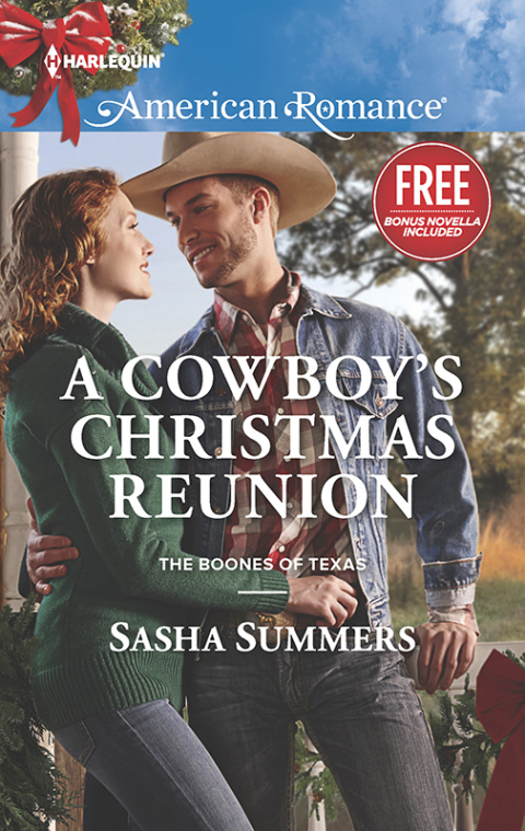 Cover image for book A Cowboy's Christmas Reunion