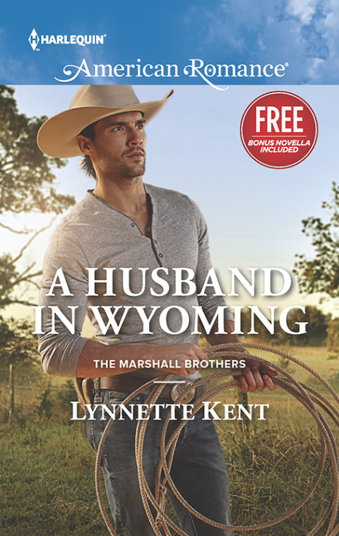 Cover image for book A Husband in Wyoming