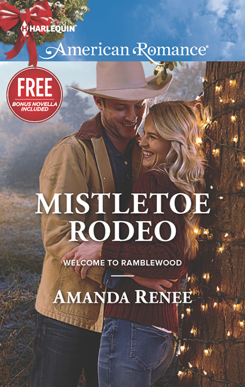 Cover image for book Mistletoe Rodeo