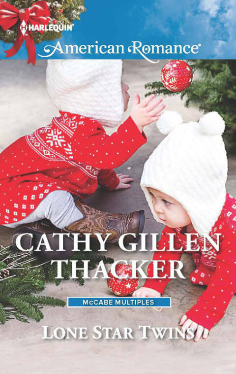 Cover image for book Lone Star Twins