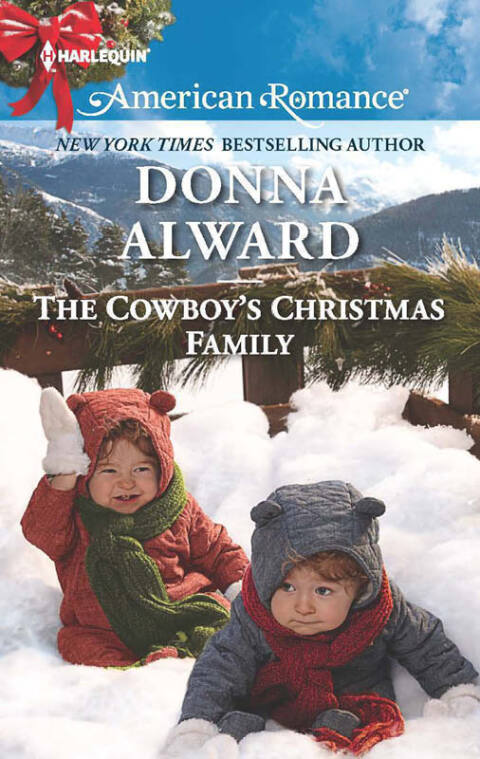 The Cowboy's Christmas Family 