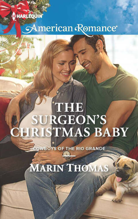 Cover image for book The Surgeon's Christmas Baby