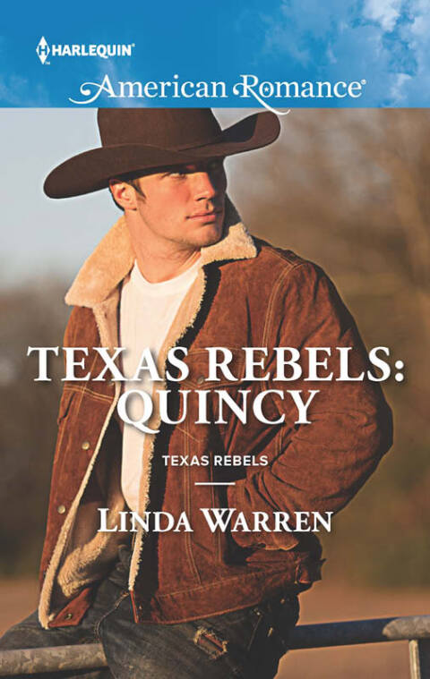 Cover image for book Texas Rebels: Quincy