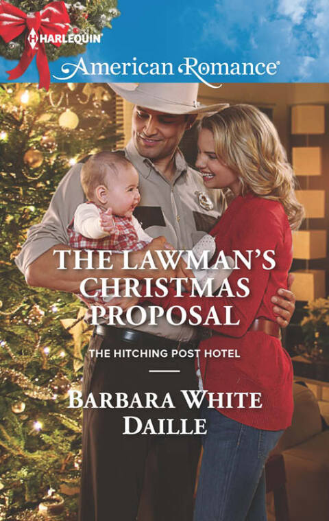 Cover image for book The Lawman's Christmas Proposal