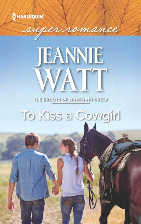 Cover image for book To Kiss a Cowgirl