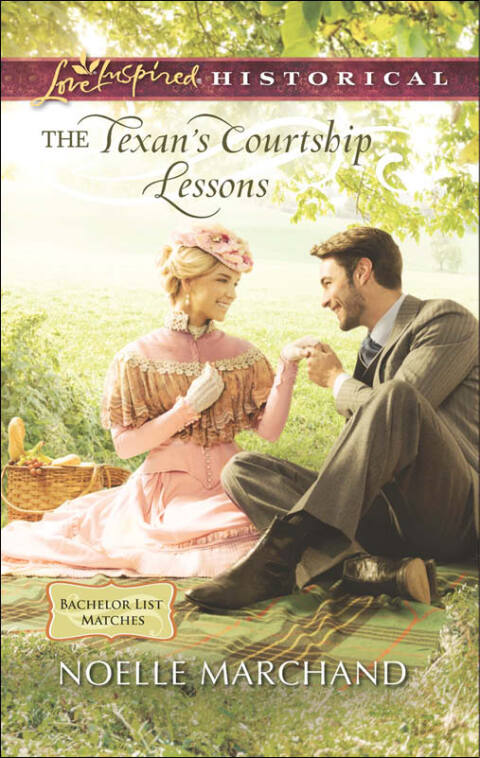 Cover image for book The Texan's Courtship Lessons