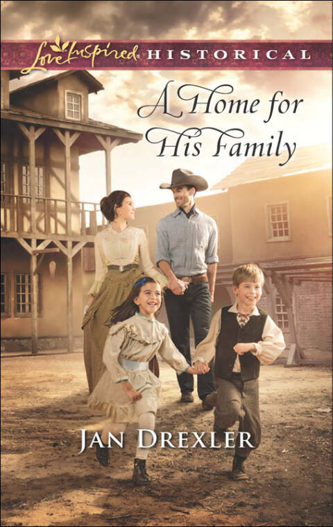 Cover image for book A Home for His Family