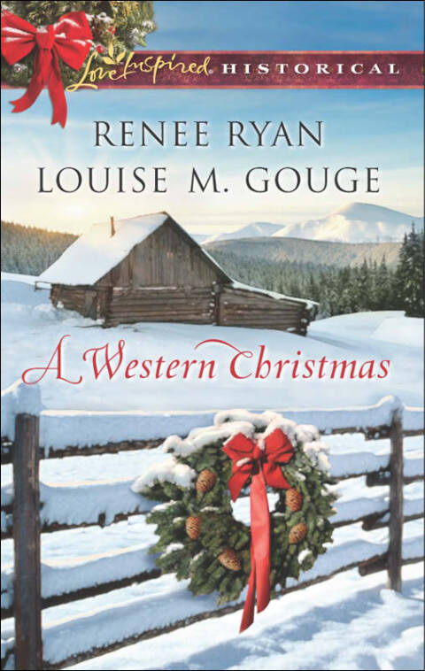 Cover image for book A Western Christmas