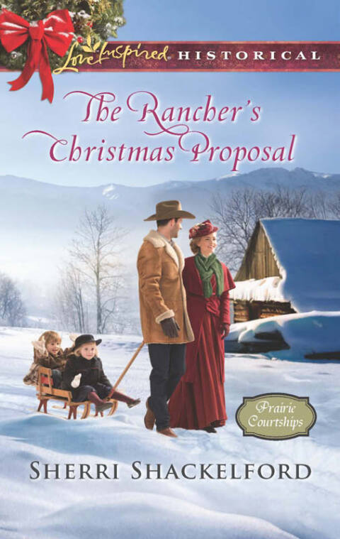 Cover image for book The Rancher's Christmas Proposal