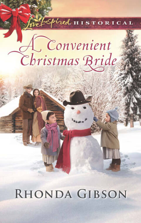 Cover image for book A Convenient Christmas Bride
