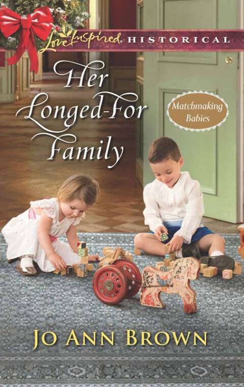 Cover image for book Her Longed-For Family