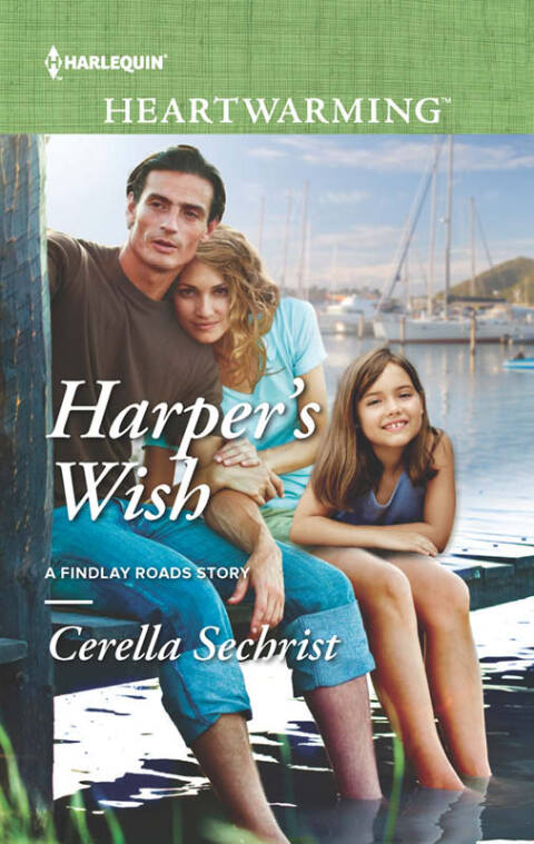 Cover image for book Harper's Wish