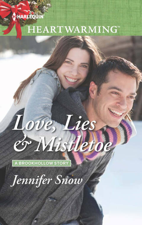 Cover image for book Love, Lies & Mistletoe