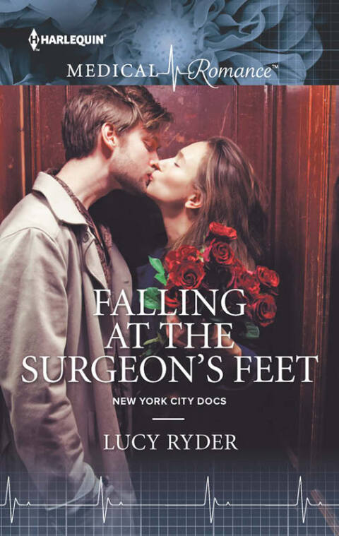 Cover image for book Falling at the Surgeon's Feet