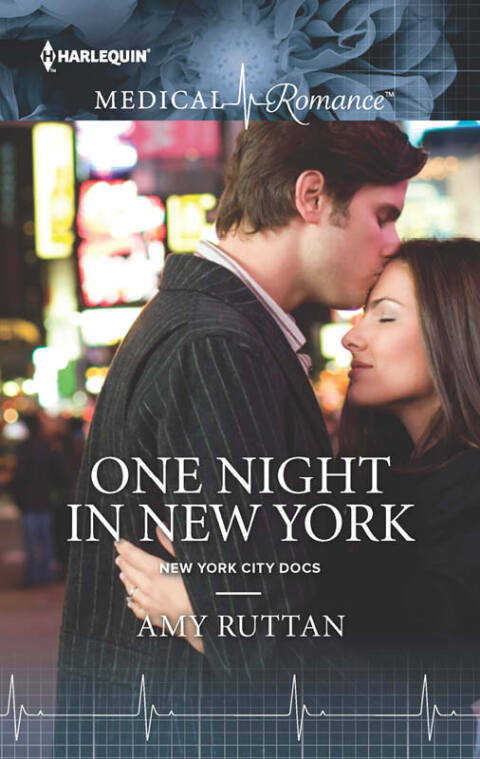 Cover image for book One Night in New York