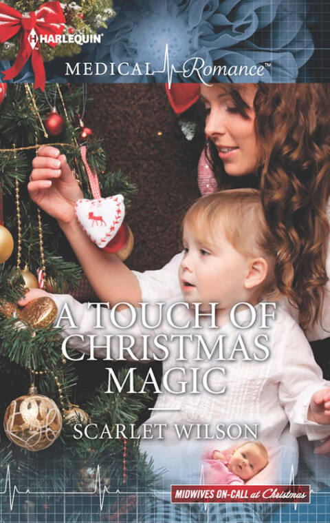 Cover image for book A Touch of Christmas Magic