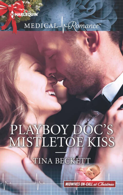 Cover image for book Playboy Doc's Mistletoe Kiss