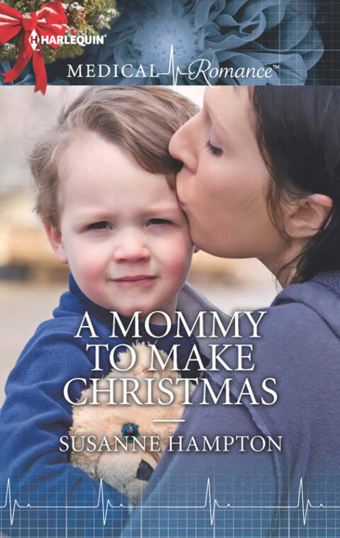Cover image for book A Mommy to Make Christmas