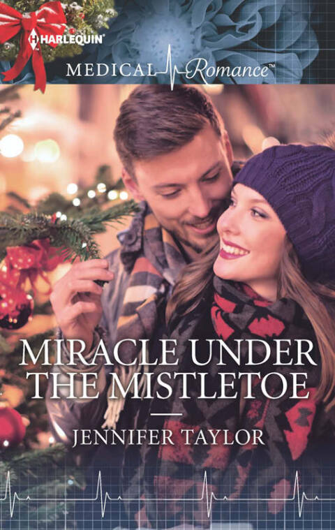 Cover image for book Miracle Under the Mistletoe