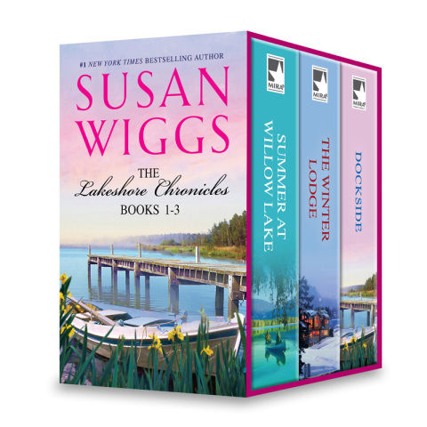 Cover image for book Susan Wiggs Lakeshore Chronicles Series Book 1-3