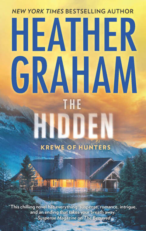 Cover image for book The Hidden