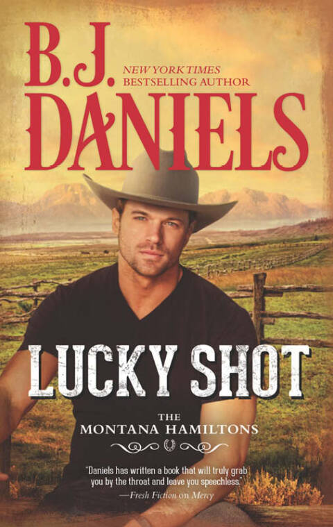 Cover image for book Lucky Shot