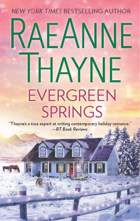 Cover image for book Evergreen Springs