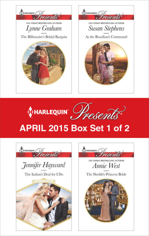 Cover image for book Harlequin Presents April 2015 - Box Set 1 of 2