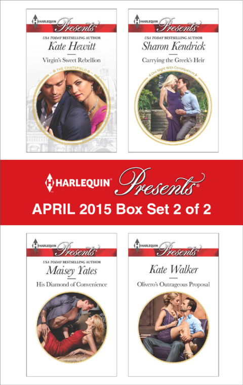 Cover image for book Harlequin Presents April 2015 - Box Set 2 of 2